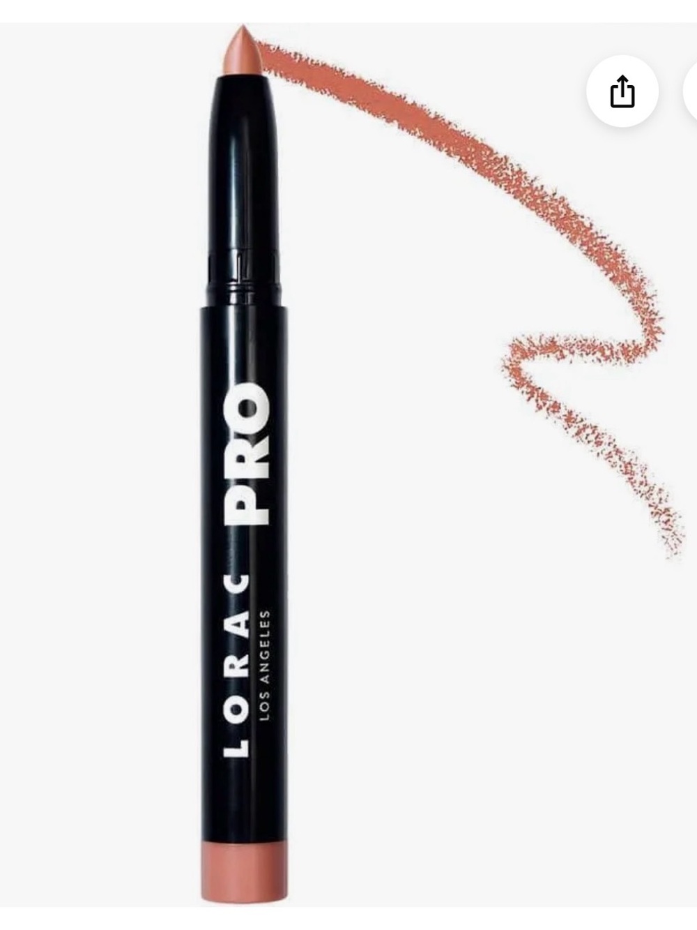 Lorac Pro Matte Lip Color Mauve Highly Pigmented Retractable Lip New